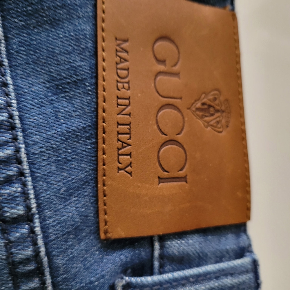 Gucci Women's Authentic Blue Jeans👖 - Picture 5 of 7